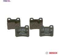 Bosch Brake Pad Set 0986460955 (BP524) – Rear Disc Brake, Fits Opel Saab Vauxhall