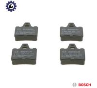 BRAKE PAD SET DISC BRAKE 0 986 460 958 FOR CITROEN DHW /D9B /DJZ /DHY 1.9L 4cyl