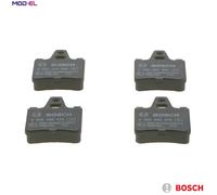 BRAKE PAD SET DISC BRAKE 0 986 460 958 FOR CITROEN DHW /D9B /DJZ /DHY 1.9L 4cyl