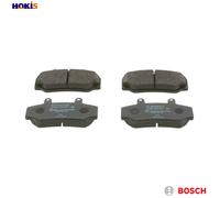 BOSCH 0 986 460 961 Brake pad set