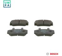 BRAKE PAD SET DISC BRAKE 0 986 460 961 FOR VOLVO 760/Rural/Break/Kombi 740 2.0L