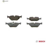 Brake pads 0 986 460 964 BOSCH for BMW 3 Compact 3 Z3 Roadster Z3 Coupe