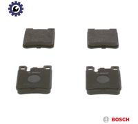 BRAKE PAD SET DISC BRAKE 0 986 460 965 FOR MERCEDES-BENZ M119.971/981 4.2L 8cyl