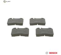 Bosch Brake Pad Set 0 986 460 966 Disc Brake for Mercedes-Benz
