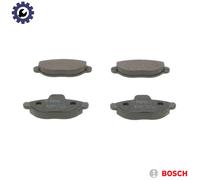 Bosch 0986460968 Brake Pad Set (BP537)