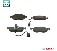 Bosch Brake Pad Set 0 986 460 971 – Front Axle, ECE R90, Copper-Free, Set of 4