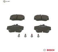 BRAKE PAD SET DISC BRAKE 0 986 460 977 FOR MERCEDES-BENZ C-CLASS/Break/T-Model