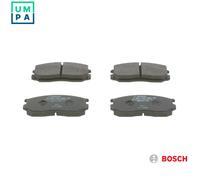 BRAKE PAD SET DISC BRAKE 0 986 460 980 FOR MITSUBISHI ETERNA/IV MIRAGE LIBERO