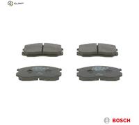 BRAKE PAD SET DISC BRAKE 0 986 460 980 FOR MITSUBISHI ETERNA/IV MIRAGE LIBERO