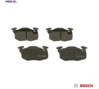 Bosch Brake Pads 0 986 460 983 - Front Axle - Fits Citroen/Peugeot - Set of 4