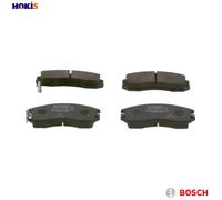 BRAKE PAD SET DISC BRAKE 0 986 460 984 FOR SUBARU LEGACY/Mk/II/Station/Wagon/