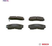 Bosch Brake Pads 0 986 460 984 - Disc Brake Set for Subaru Legacy Mk II Estate/Station Wagon