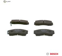 BRAKE PAD SET DISC BRAKE 0 986 460 984 FOR SUBARU LEGACY/Mk/II/Station/Wagon/