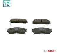 Bosch Brake Pads 0 986 460 984 - Disc Brake Set for Subaru Legacy Mk II Estate/Station Wagon