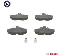 Brake Pad Set, disc brake for VOLVO:780,960,S90 I,V70 I,V70 270923 271573