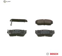BRAKE PAD SET DISC BRAKE 0 986 460 997 FOR NISSAN 100NX SENTRA/III/Hatchback