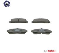 BRAKE PAD SET DISC BRAKE 0 986 461 122 FOR NISSAN CGA3DE 1.3L CG10DE 1.0L 4cyl