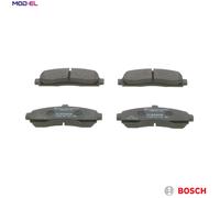 Brake Pads Set fits NISSAN MICRA K11 1.0 Front 92 to 02 CG10DE Bosch 410601F025