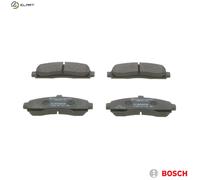 Brake Pads Set fits NISSAN MICRA K11 1.0 Front 92 to 02 CG10DE Bosch 410601F025