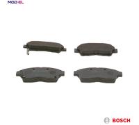 Bosch Brake Pad Set 0 986 461 123 - Front Axle, ECE-R90, 1 Set for Toyota Camry/Carina