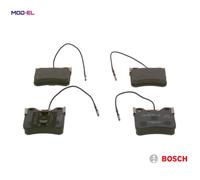 BRAKE PAD SET DISC BRAKE 0 986 461 130 FOR PEUGEOT 106/Van/Hatchback/II 1.1L AX