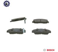 BRAKE PAD SET DISC BRAKE 0 986 461 142 FOR HONDA LEGEND/III/Mk INTEGRA/SJ/VI