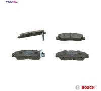 Brake pads 0 986 461 142 BOSCH for ROVER HONDA