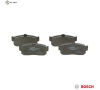 BOSCH 0 986 461 144 Brake pad set