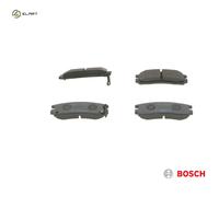 BRAKE PAD SET DISC BRAKE 0 986 461 145 FOR MITSUBISHI CHARIOT GTO SAPPORO/Mk