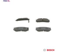 BRAKE PAD SET DISC BRAKE 0 986 461 145 FOR MITSUBISHI CHARIOT GTO SAPPORO/Mk