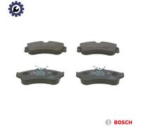 BRAKE PAD SET DISC BRAKE 0 986 461 147 FOR NISSAN SENTRA/II/Hatchback PRIMERA
