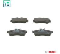Brake pads 0 986 461 147 BOSCH for NISSAN PRIMERA PRIMERA Hatchback ALMERA Mk II