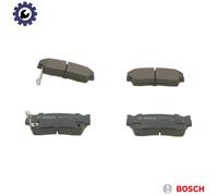 BRAKE PAD SET DISC BRAKE 0 986 461 750 FOR SUZUKI VITARA/Cabrio ESCUDO X-90 1.6L
