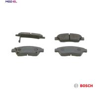 BRAKE PAD SET DISC BRAKE 0 986 461 759 FOR HONDA D17A5/D17A2/D17Z3 1.7L 4cyl
