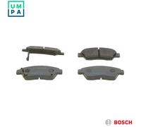 Bosch Brake Pad Set 0 986 461 759 - Disc Brake for Honda CRX III, Civic V Coupe/Saloon