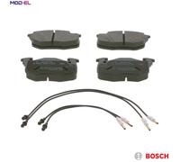 Bosch Brake Pad Set 0 986 461 763 – Disc Brake for Renault, Peugeot, Citroën