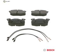 Brake pads 0 986 461 763 BOSCH for RENAULT PEUGEOT CITROËN