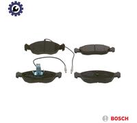 Brake pads 0 986 461 764 BOSCH for PEUGEOT 306 Hatchback 306 Convertible 306