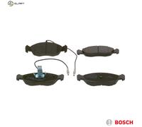 Brake pads 0 986 461 764 BOSCH for PEUGEOT 306 Hatchback 306 Convertible 306