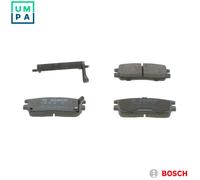 Bosch Brake Pad Set 0 986 461 768 – Rear – Copper-Free – Mitsubishi Delica/Space Gear/Pajero II