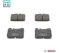 Brake Pads Set fits MERCEDES 420 W126 4.1 Front 85 to 91 M116.965 Genuine Bosch