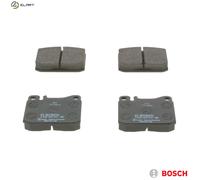 Brake pads 0 986 463 412 BOSCH for MERCEDES-BENZ VW
