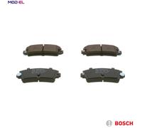 Bosch Brake Pad Set 0 986 463 490 - Disc Brake for Renault 12, 25, Espace II, Talbot