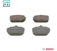 BRAKE PAD SET DISC BRAKE 0 986 463 641 FOR FORD TRANSIT/Platform/Chassis/Van