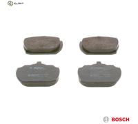 BOSCH 0 986 463 641 Brake pad set
