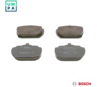 BOSCH 0 986 463 641 Brake pad set