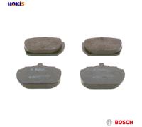 BOSCH 0 986 463 641 Brake pad set