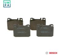 Bosch Brake Pad Set 0 986 463 921 for Mercedes-Benz /8, /8 Coupe, 123 Saloon, S-Class