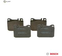 Bosch Brake Pad Set 0 986 463 921 for Mercedes-Benz /8, /8 Coupe, 123 Saloon, S-Class