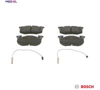 BRAKE PAD SET DISC BRAKE 0 986 466 346 FOR RENAULT CLIO//Hatchback/Van SUPER